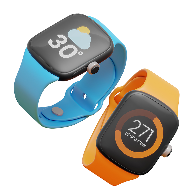 Smart Fitness
Tracker Watch